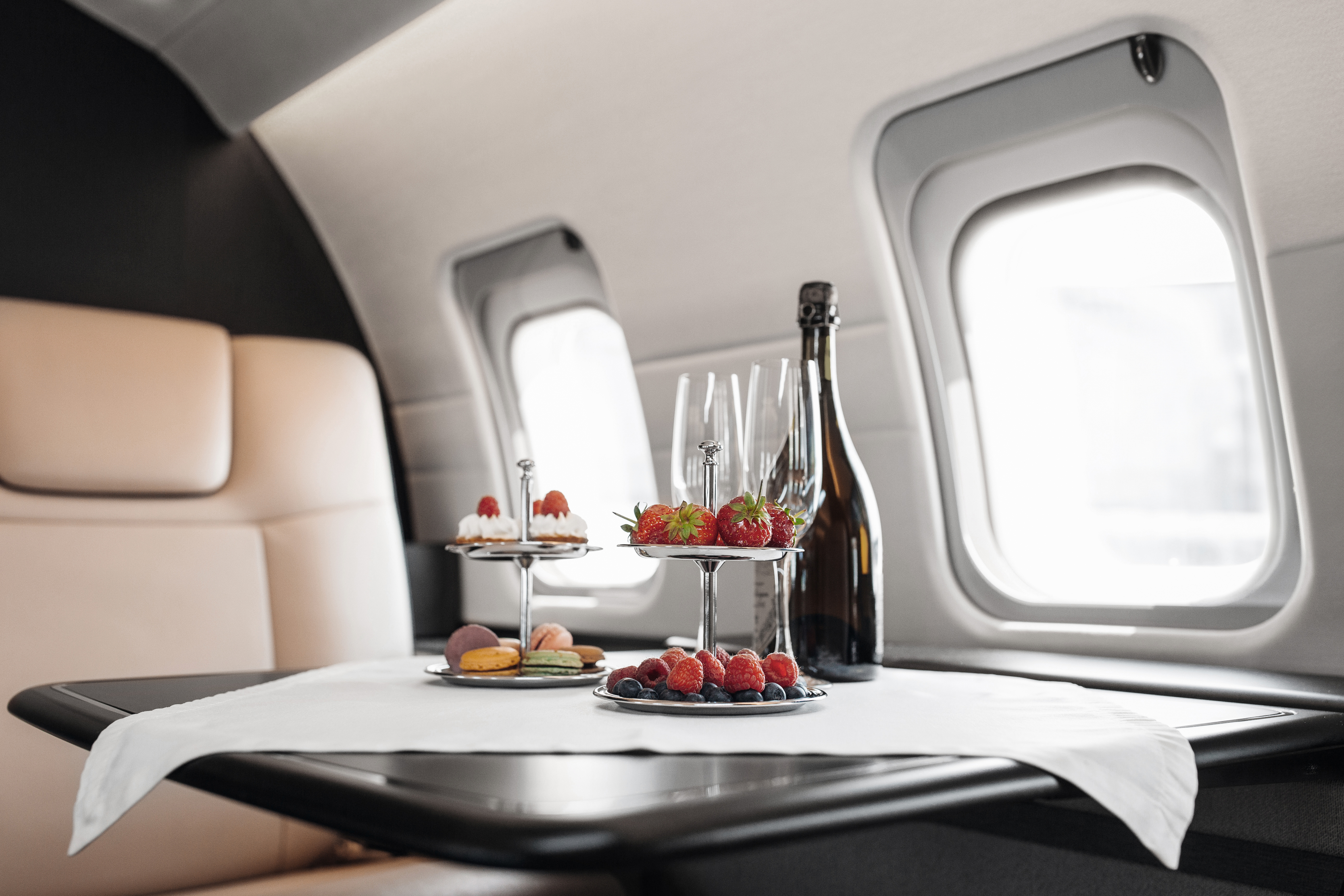Spartech Royalite® and RoyalAero® Commercial Aircraft Cabin Interior Materials