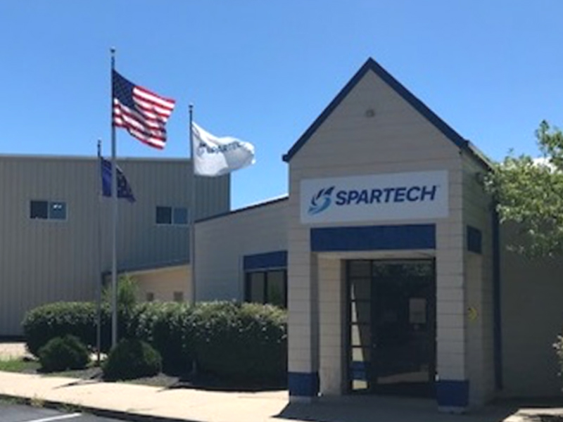 Spartech Muncie Indiana Location