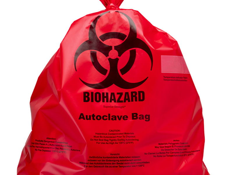 Spartech Tufpak® Autoclave Biohazard Bags 